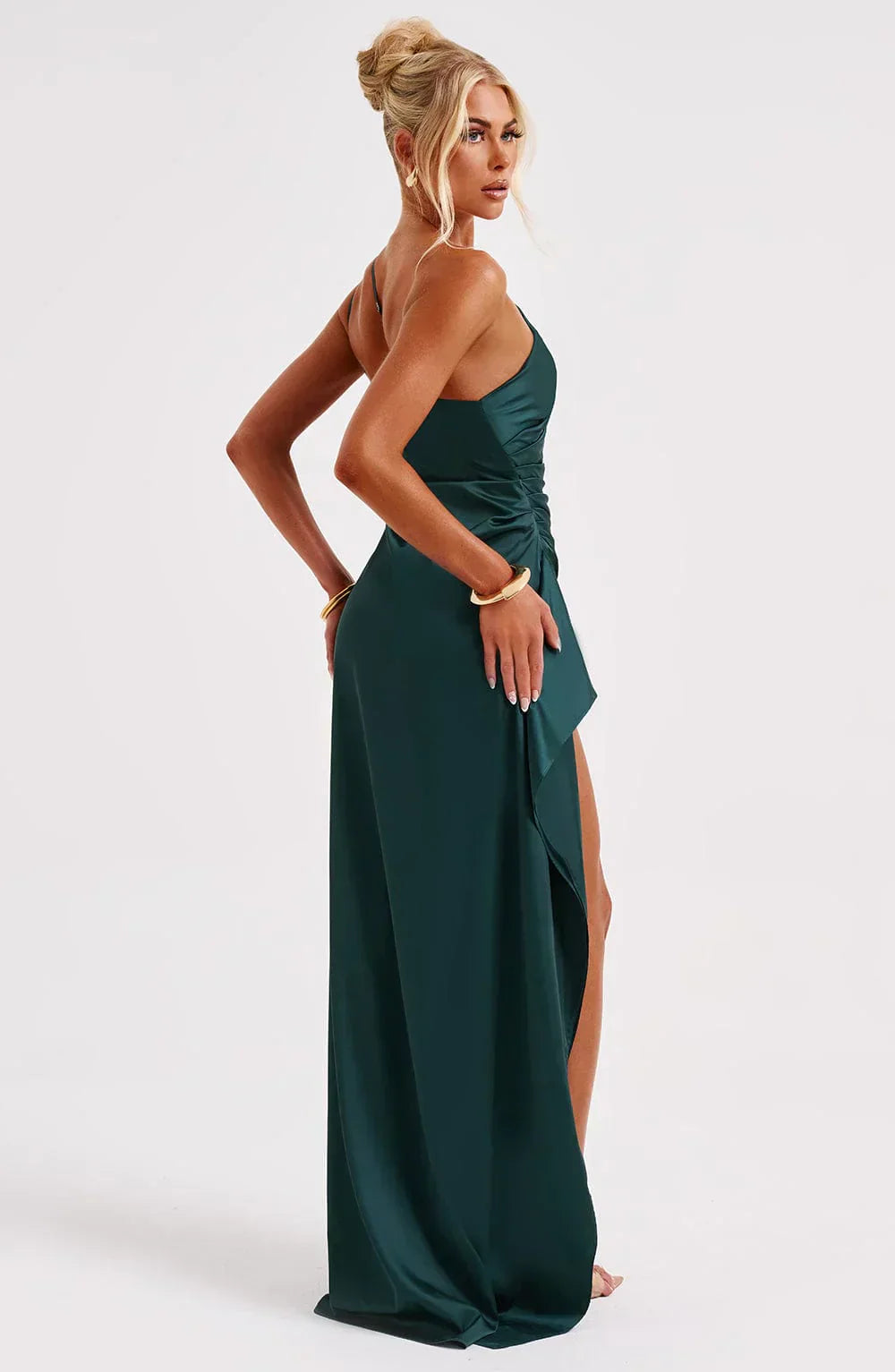Selina | Satin-Abendkleid für Damen