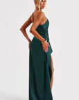 Selina | Satin-Abendkleid für Damen