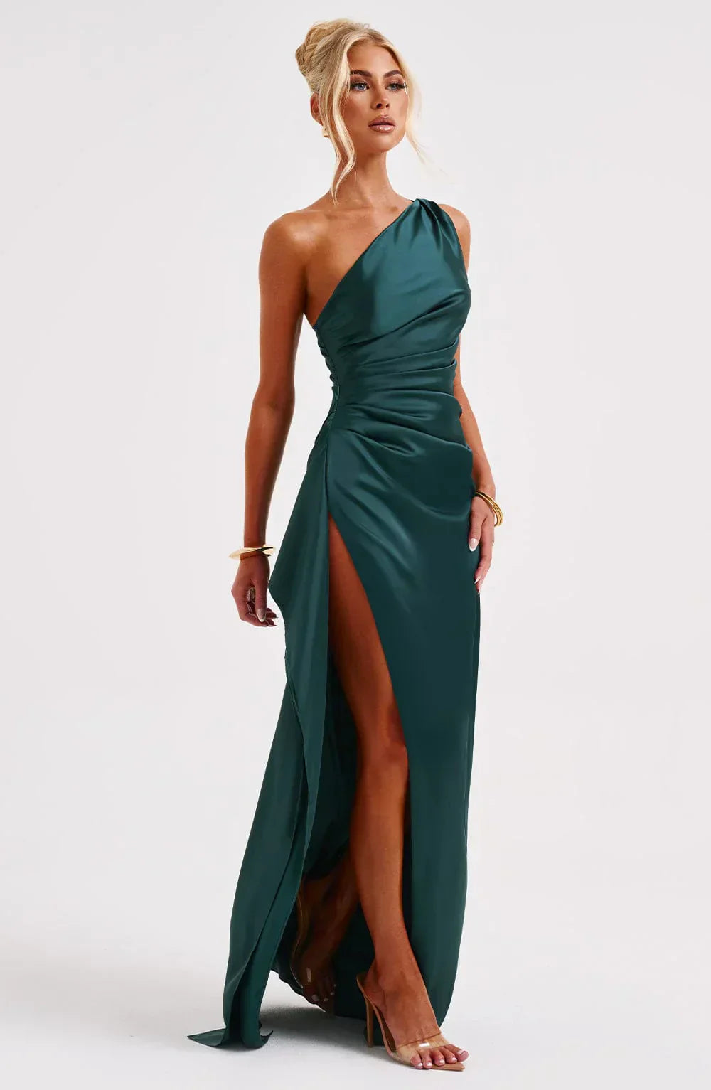 Selina | Satin-Abendkleid für Damen