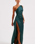 Selina | Satin-Abendkleid für Damen