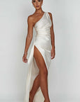 Selina | Satin-Abendkleid für Damen