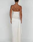 Selina | Satin-Abendkleid für Damen
