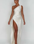 Selina | Satin-Abendkleid für Damen