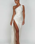 Selina | Satin-Abendkleid für Damen