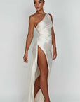 Selina | Satin-Abendkleid für Damen