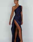 Selina | Satin-Abendkleid für Damen
