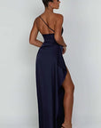 Selina | Satin-Abendkleid für Damen