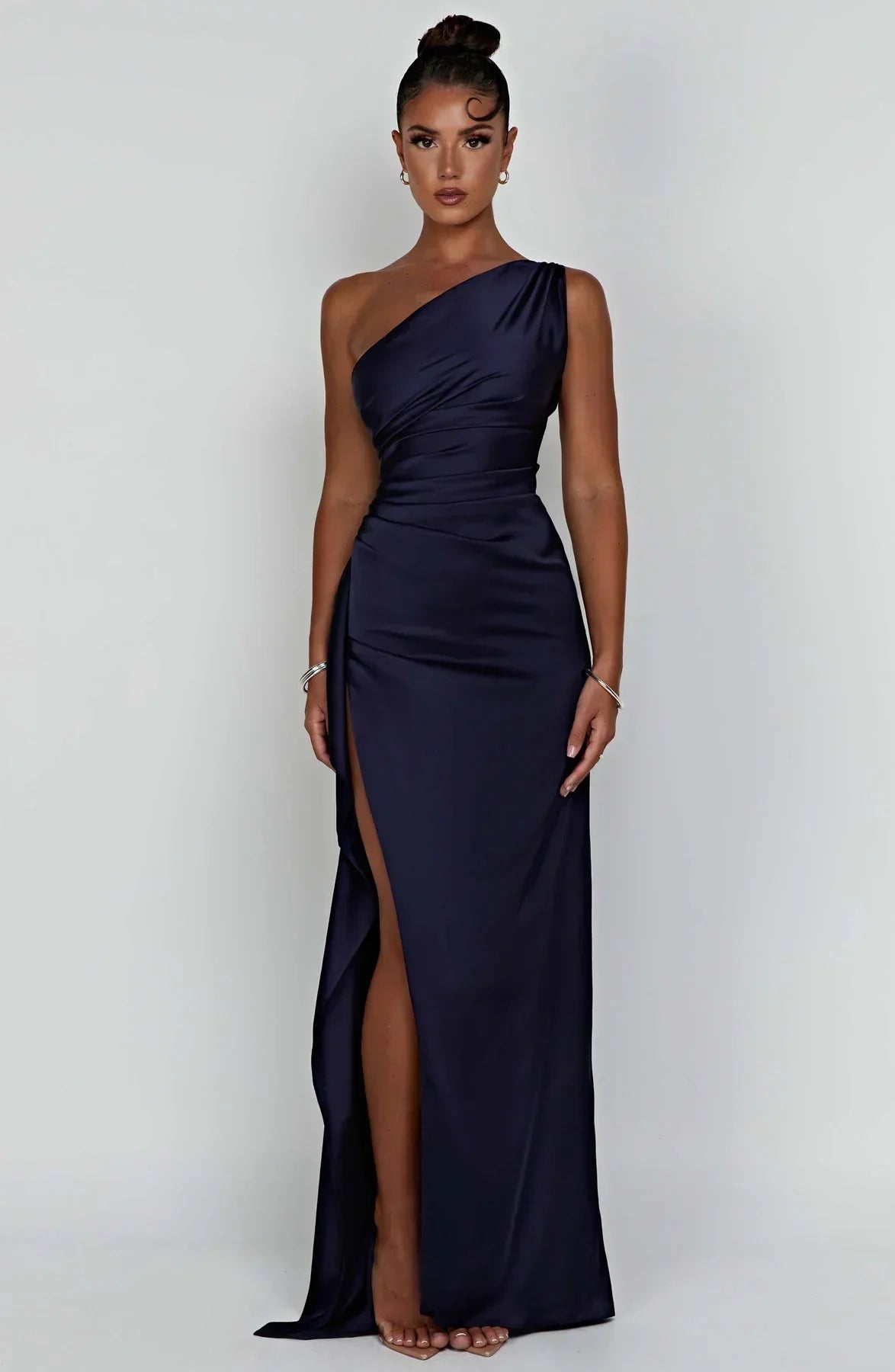 Selina | Satin-Abendkleid für Damen