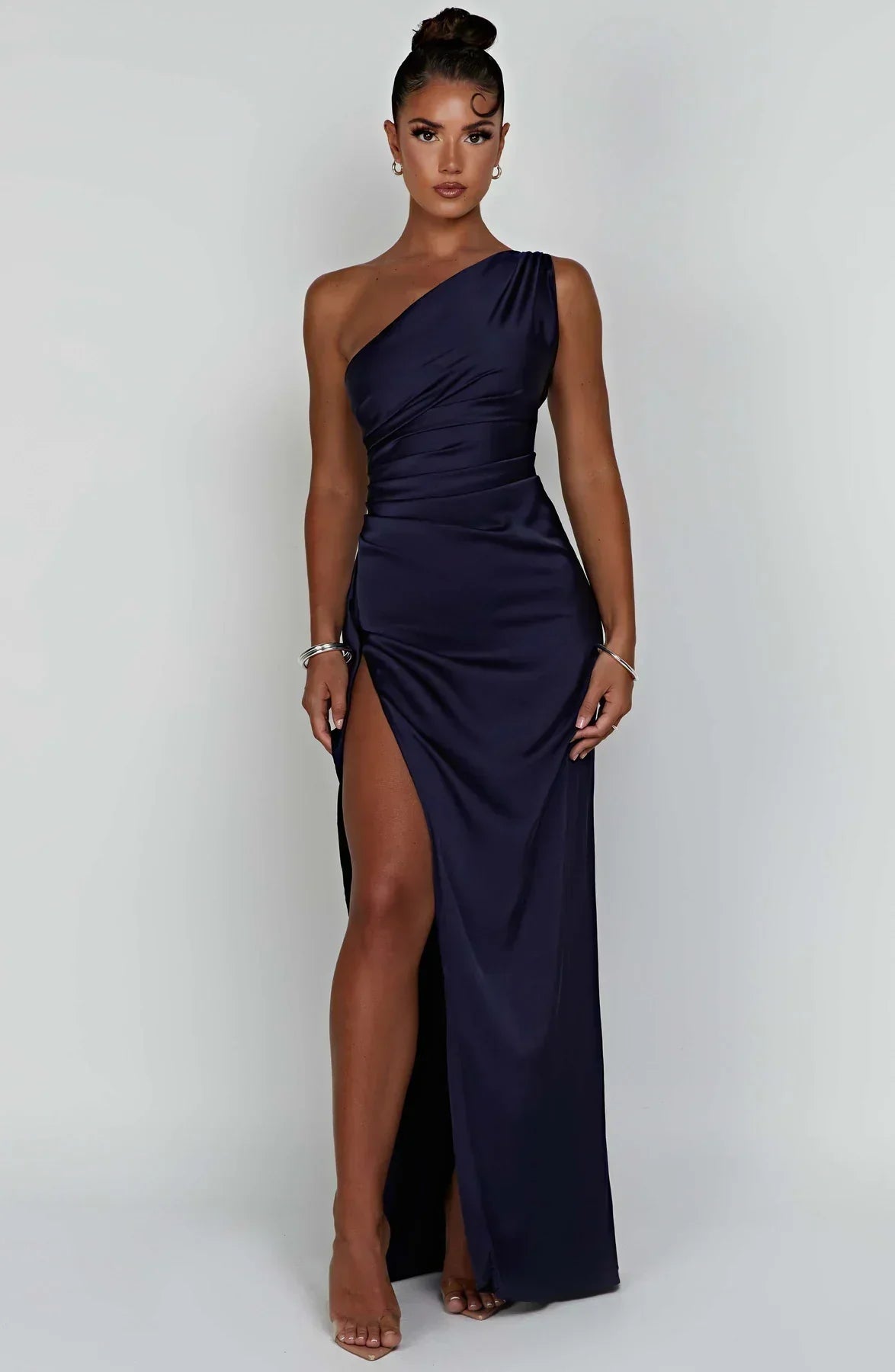 Selina | Satin-Abendkleid für Damen