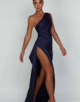 Selina | Satin-Abendkleid für Damen