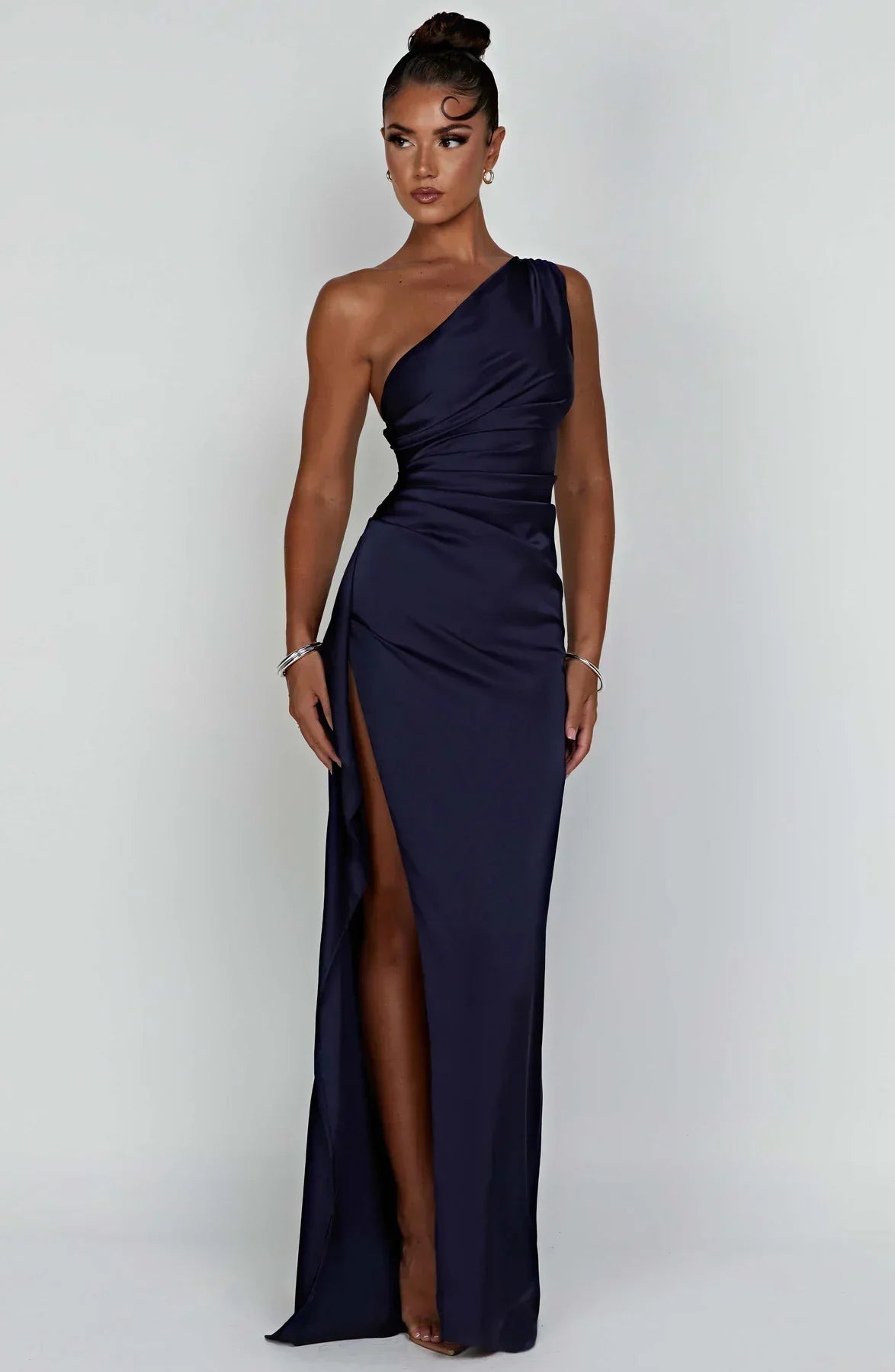 Selina | Satin-Abendkleid für Damen