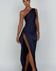 Selina | Satin-Abendkleid für Damen