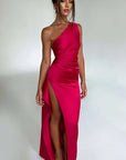 Selina | Satin-Abendkleid für Damen