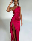 Selina | Satin-Abendkleid für Damen