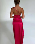 Selina | Satin-Abendkleid für Damen