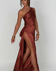 Selina | Satin-Abendkleid für Damen