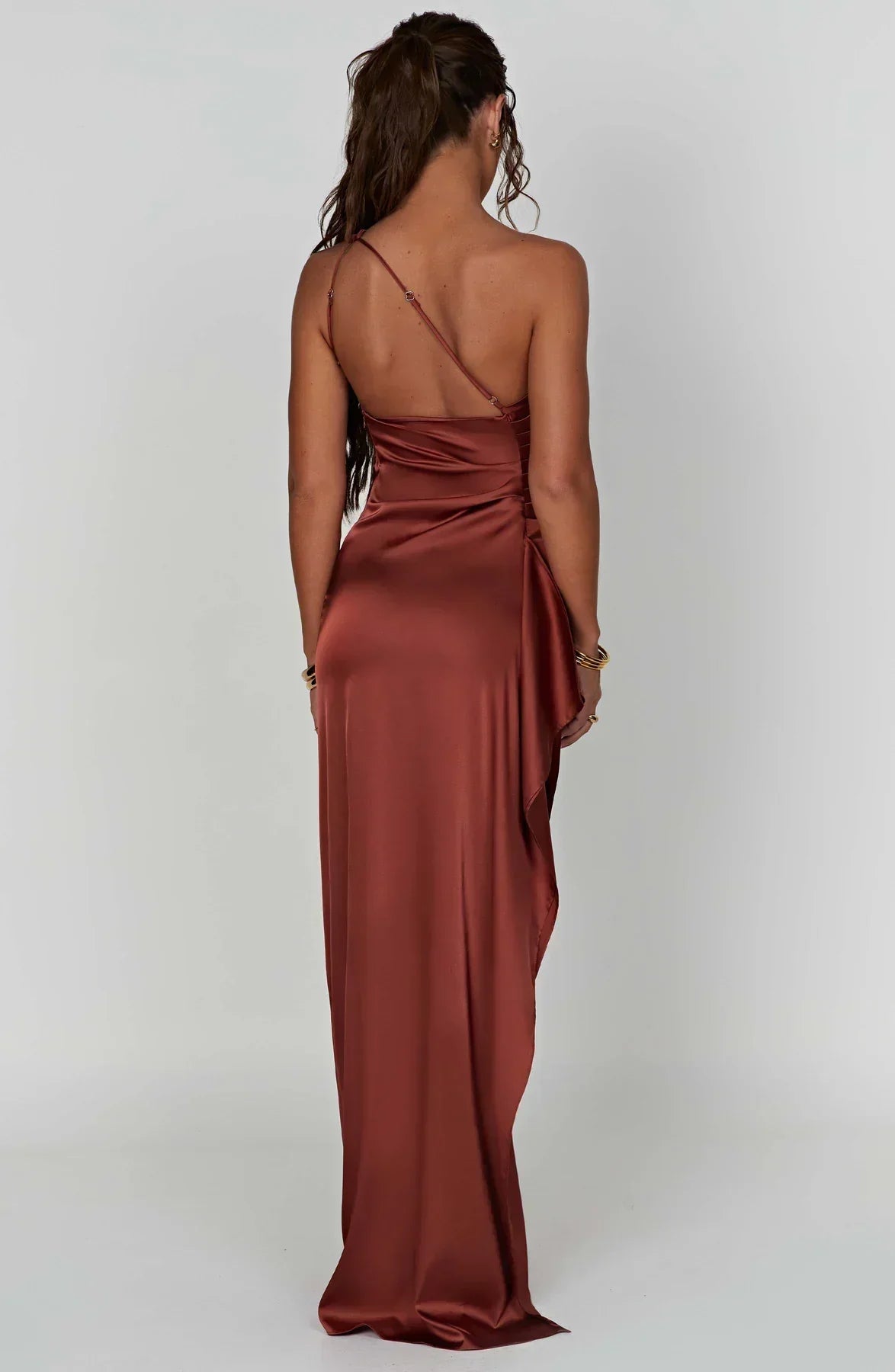 Selina | Satin-Abendkleid für Damen