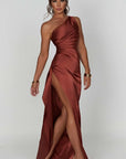 Selina | Satin-Abendkleid für Damen