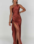 Selina | Satin-Abendkleid für Damen