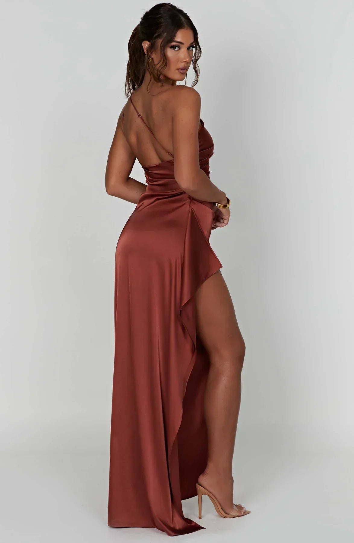 Selina | Satin-Abendkleid für Damen
