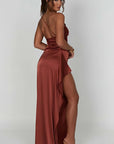 Selina | Satin-Abendkleid für Damen