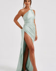 Selina | Satin-Abendkleid für Damen