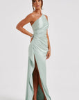 Selina | Satin-Abendkleid für Damen