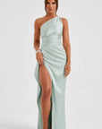 Selina | Satin-Abendkleid für Damen