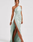 Selina | Satin-Abendkleid für Damen