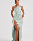 Selina | Satin-Abendkleid für Damen