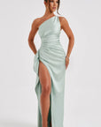 Selina | Satin-Abendkleid für Damen