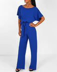 Isabelle | Jumpsuit mit weitem Bein