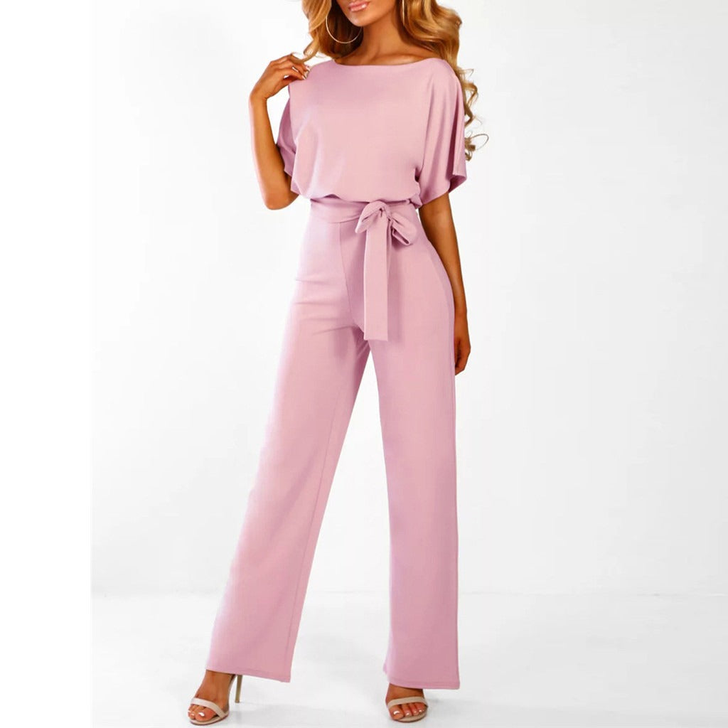 Isabelle | Jumpsuit mit weitem Bein