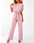 Isabelle | Jumpsuit mit weitem Bein