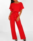 Isabelle | Jumpsuit mit weitem Bein