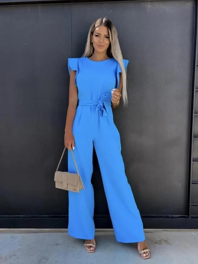Melina | Komfortabler Damen-Jumpsuit mit stilvoller Eleganz