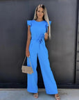 Melina | Komfortabler Damen-Jumpsuit mit stilvoller Eleganz