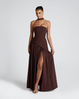 Soraya | Fließendes Maxikleid mit eleganter Silhouette