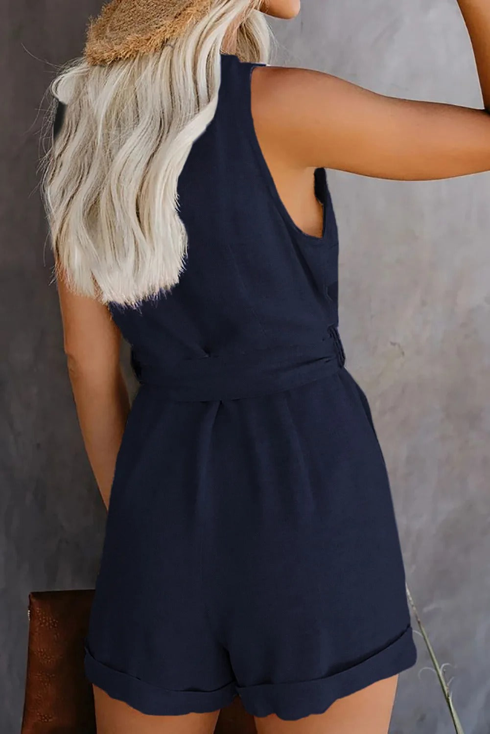 Maëlle | Lässiger Jumpsuit mit bequemer Passform