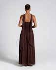 Soraya | Fließendes Maxikleid mit eleganter Silhouette