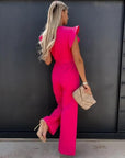Melina | Komfortabler Damen-Jumpsuit mit stilvoller Eleganz