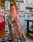 Sofia | Kimono mit Blumenprint für Damen