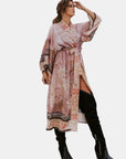 Sofia | Kimono mit Blumenprint für Damen