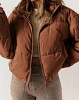 Valina | Modische Damen-Steppjacke