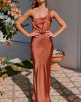 Valentina | Maxikleid mit One-Shoulder-Design für Damen