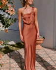 Valentina | Maxikleid mit One-Shoulder-Design für Damen