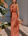 Valentina | Maxikleid mit One-Shoulder-Design für Damen