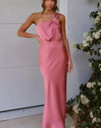 Valentina | Maxikleid mit One-Shoulder-Design für Damen