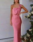 Valentina | Maxikleid mit One-Shoulder-Design für Damen