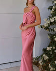 Valentina | Maxikleid mit One-Shoulder-Design für Damen